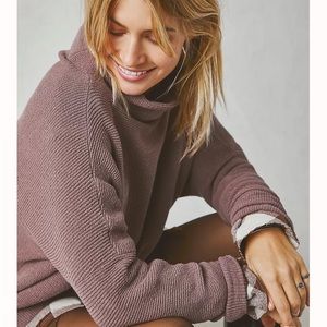 Free People slouchy ottoman tunic
